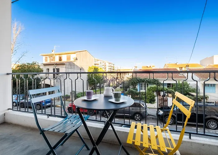 Apartment Doux Zephir *